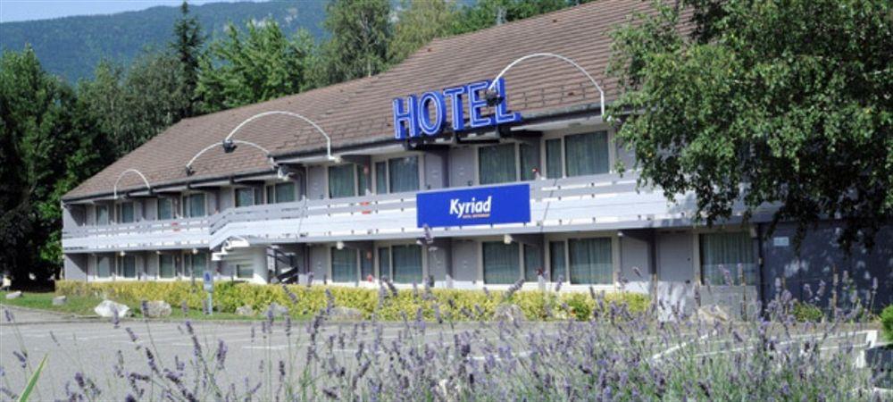 Kyriad Bellegarde - Genève Chatillon-en-Michaille Exterior foto